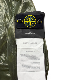 Stone Island Piattina 82/22 40th Anniversary Hooded Parka Jacket
