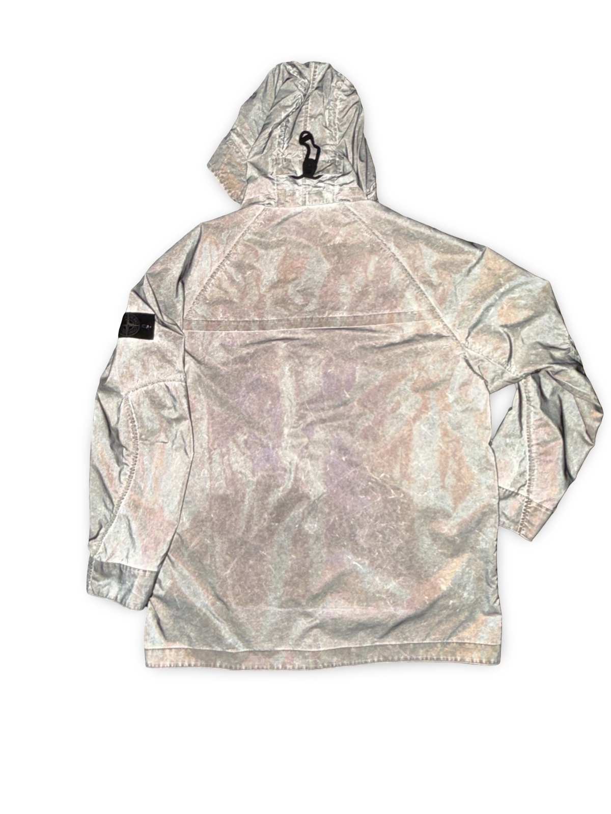 Stone Island Plated Reflective With Dust Colour Finish