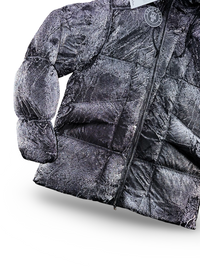 Stone Island Light Nylon Tela Hand Sprayed Reflective
