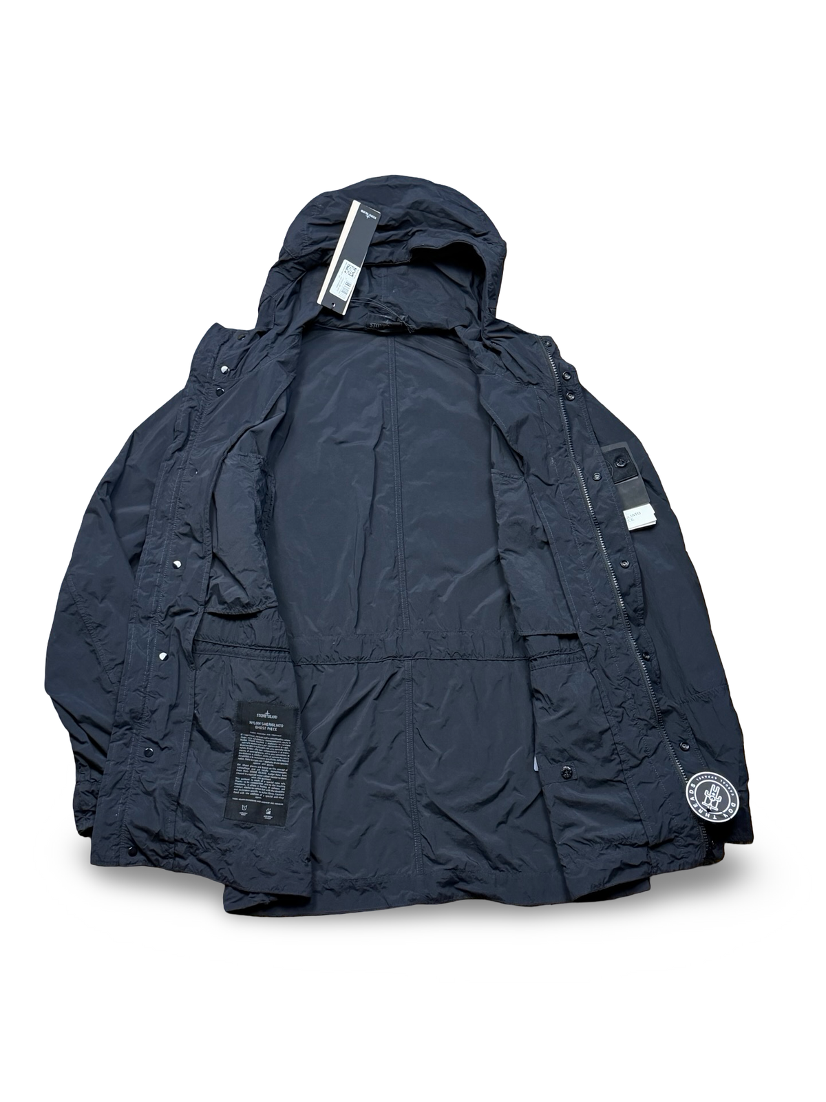 Stone Island Nylon Smerigliato Ghost Piece
