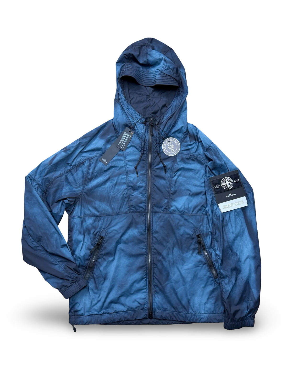 Stone Island Skin Touch Nylon-TC Corrosion Treatment