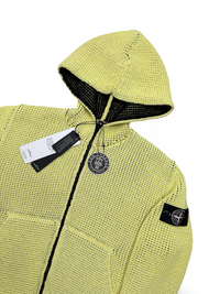 Stone Island UV-Reactive Chain Stitch