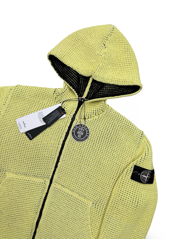 Stone Island UV-Reactive Chain Stitch