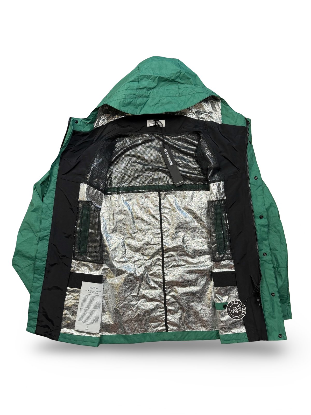 Stone Island Metal Lamina Ripstop Heat Reactive