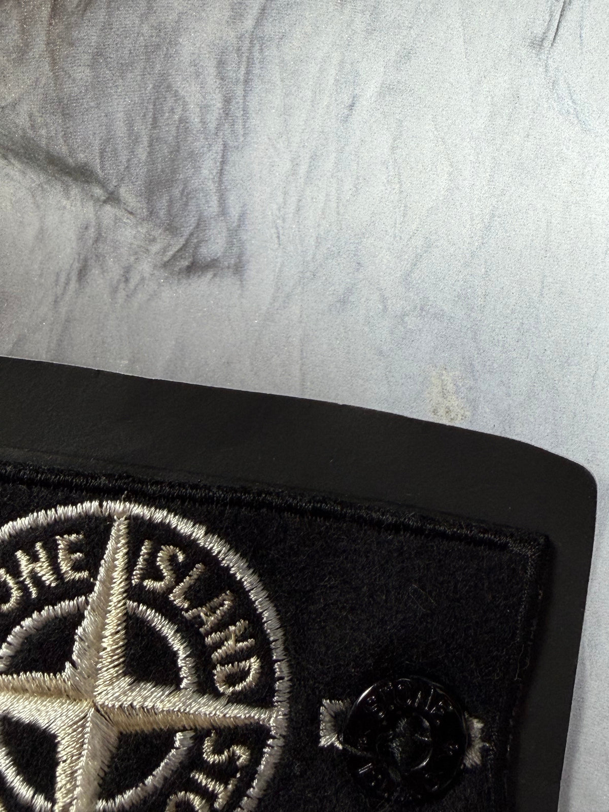 Stone Island Garment Dyed Plated Reflective With Mussola Gomata