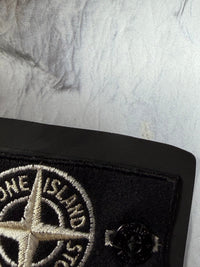 Stone Island Garment Dyed Plated Reflective With Mussola Gomata