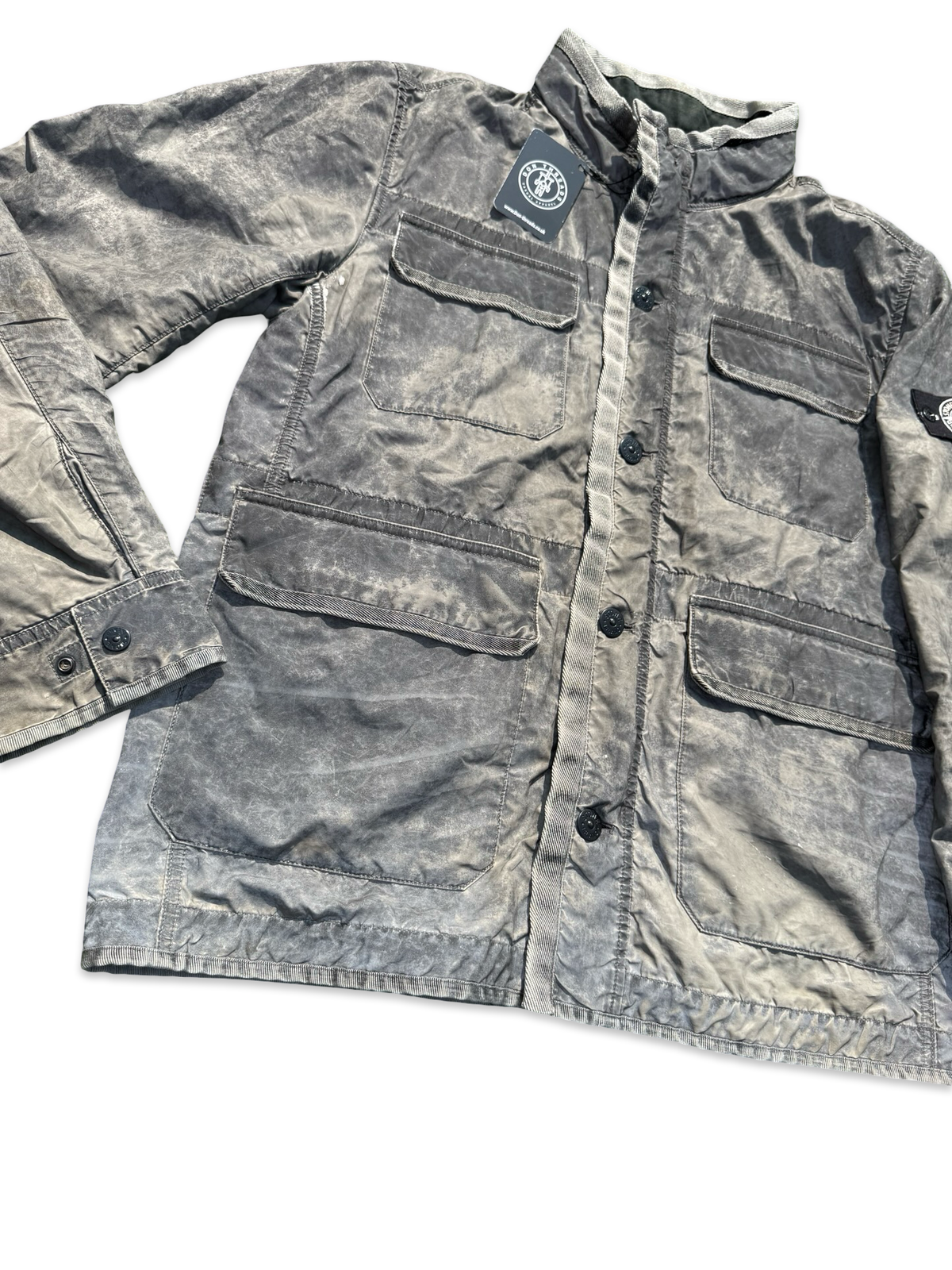 Stone Island Liquid Reflective