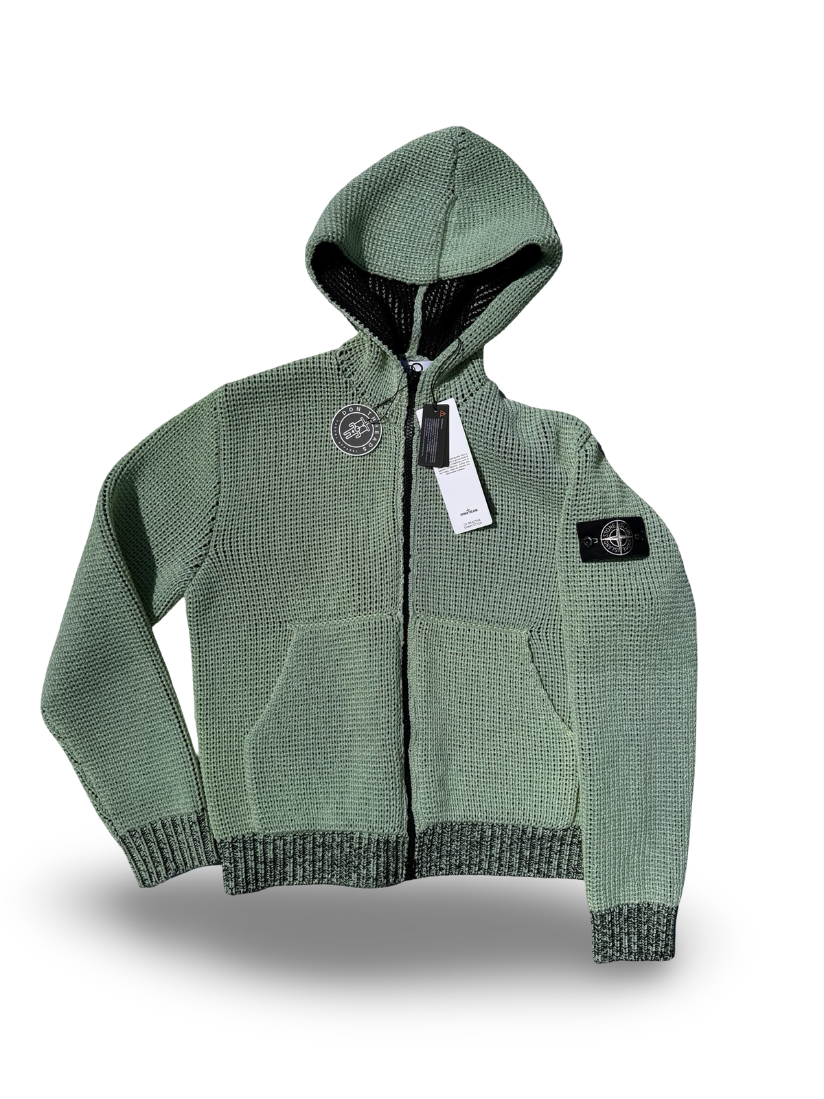 Stone Island UV-Reactive Chain Stitch