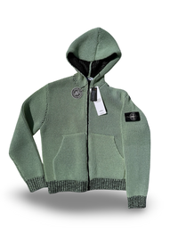 Stone Island UV-Reactive Chain Stitch