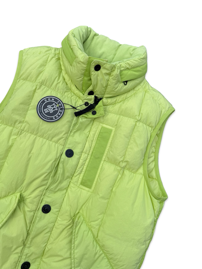 Stone Island Garment Dyed Crinkle Reps NY Down Gilet