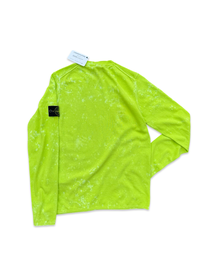 Stone Island Acid Wash OVD Knit Crewneck