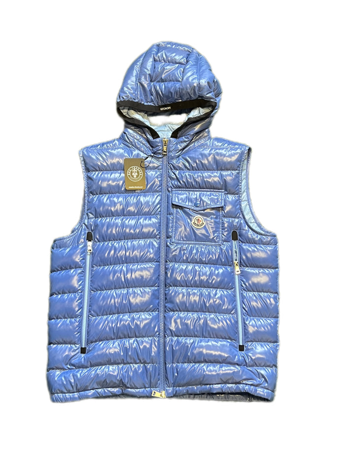 Moncler Ragot Hooded Down Gilet