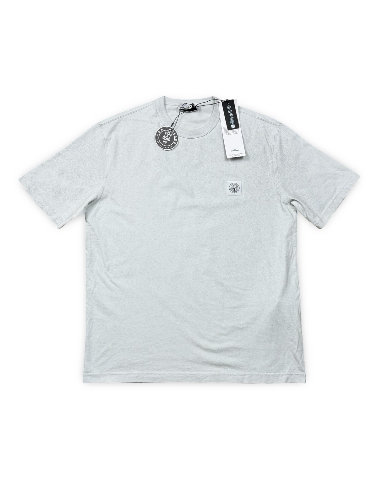 Stone Island Reflective Garment Lamination T-Shirt