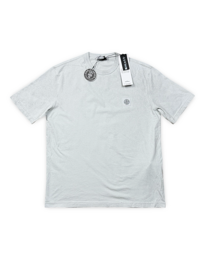 Stone Island Reflective Garment Lamination T-Shirt