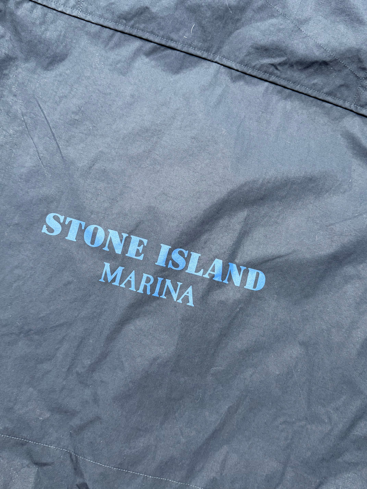 Stone Island Aluminium Tela S.I Marina