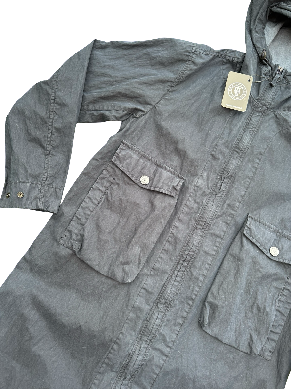 Stone Island Ghost Project 50 Fili Resinata Ghost