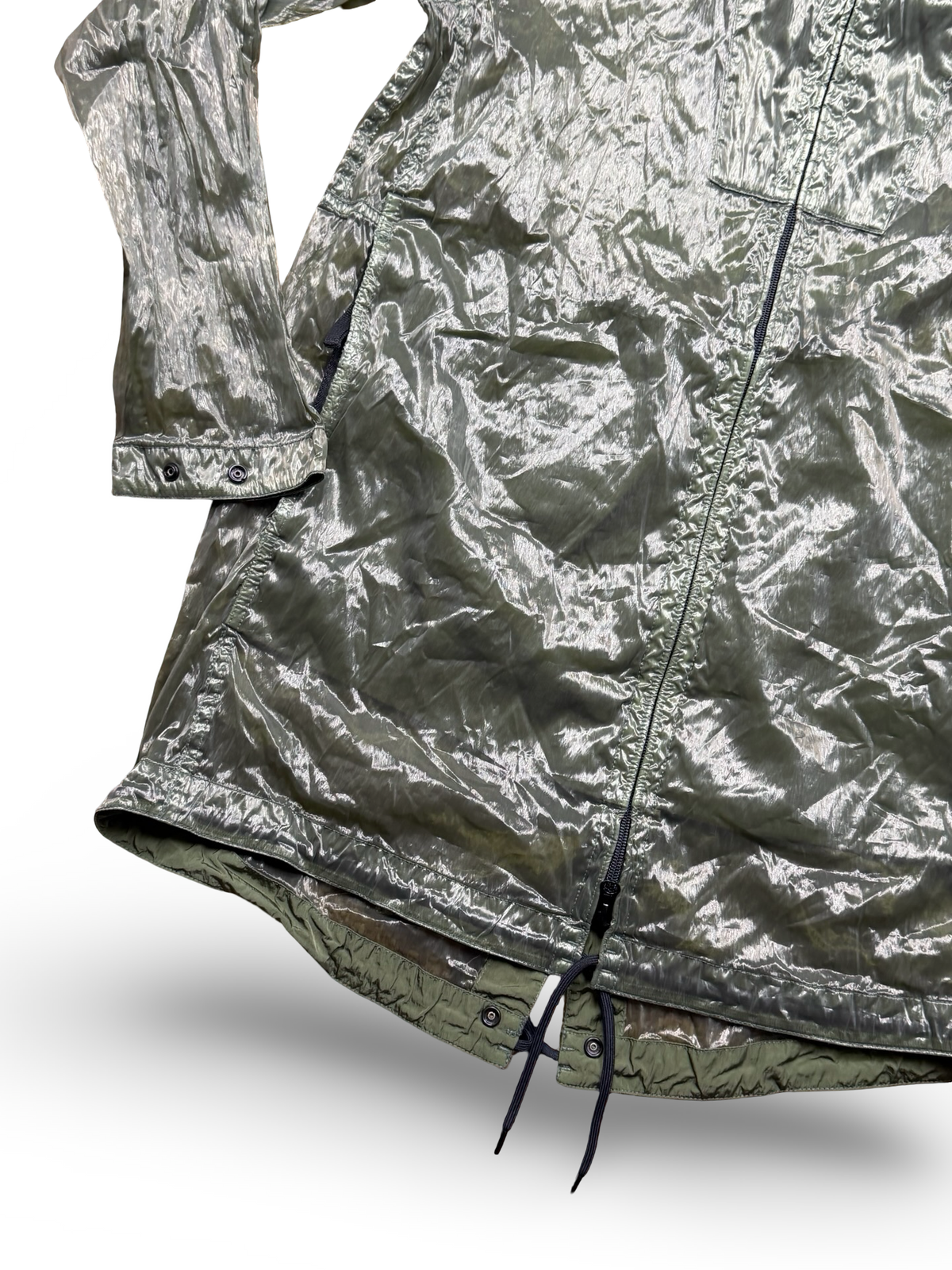 Stone Island Piattina 82/22 40th Anniversary Hooded Parka Jacket
