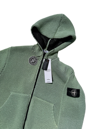 Stone Island UV-Reactive Chain Stitch