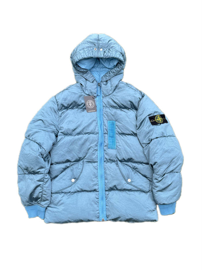 Stone Island Nylon Metal In Econyl Regenerated Nylon With Down-TC