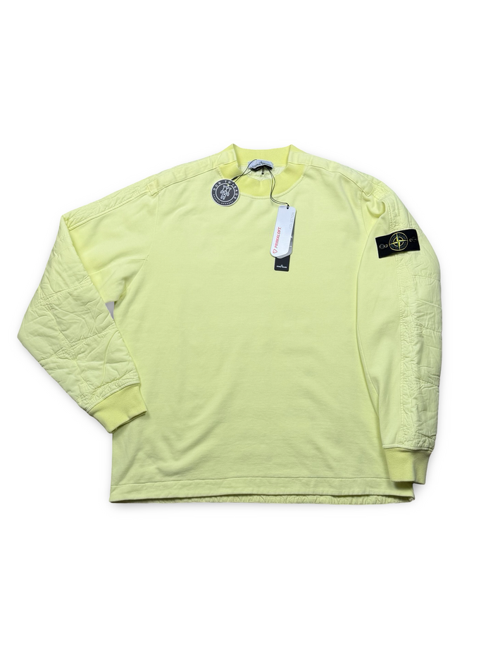 Stone Island Crewneck With Primaloft