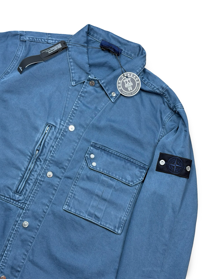 Stone Island Light Bull Denim Indigo-TC