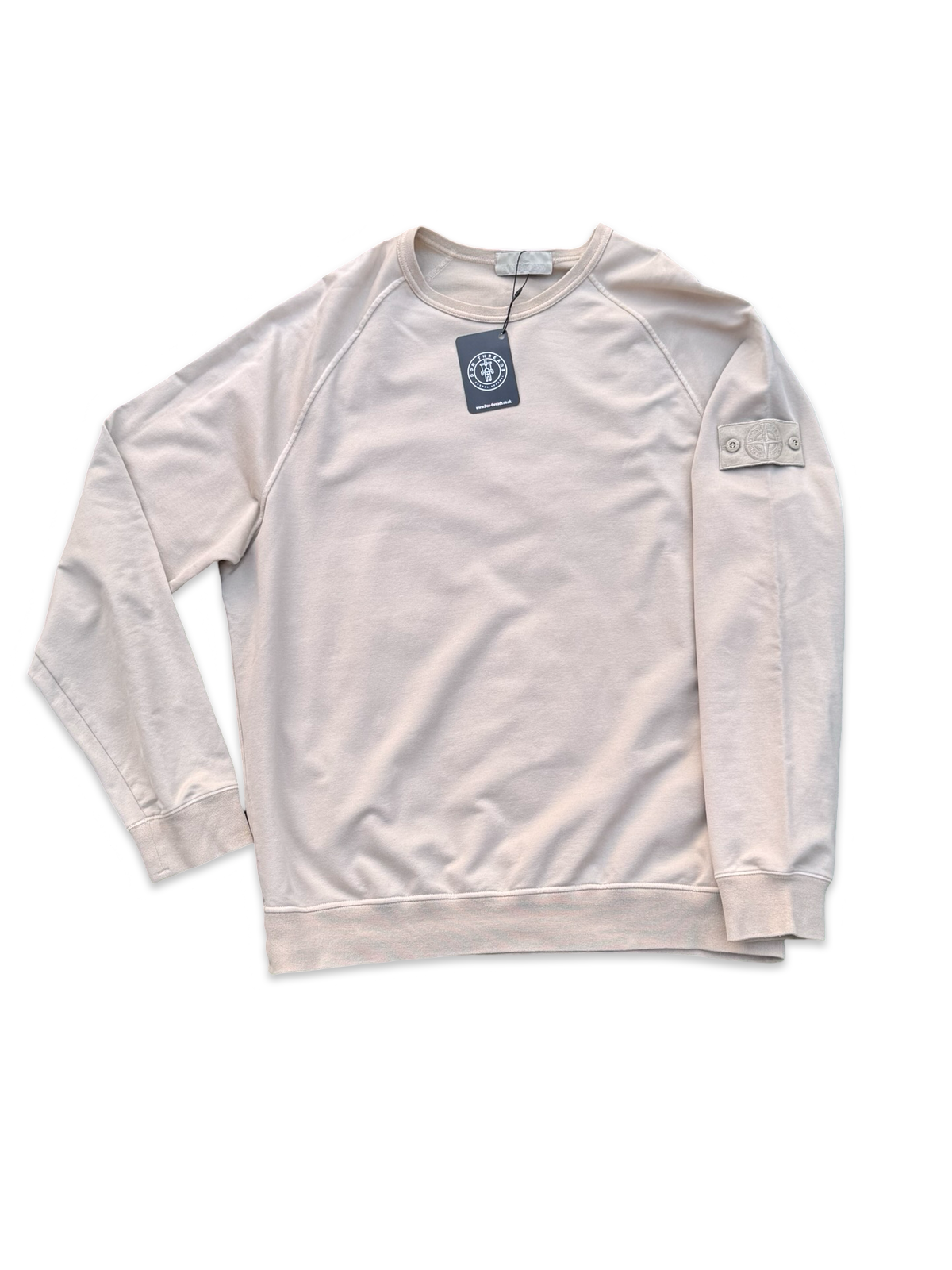Stone Island Ghost Project Crewneck
