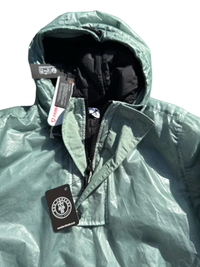 Stone Island 40th Anniversary 82/22 Microfelt Ripstop Cover With Primaloft Insulation Technology