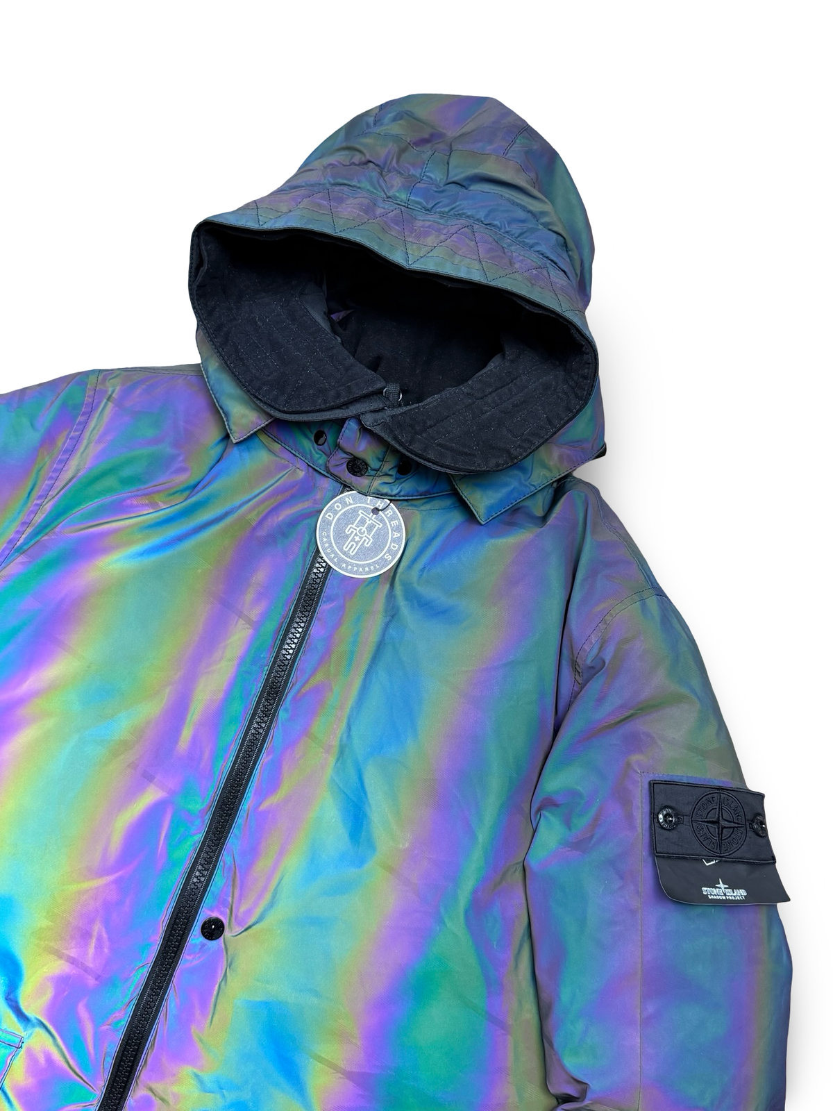 Stone Island Reflective Scarabeo Down Parka