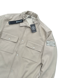 Stone Island Wool Ghost Project Overshirt