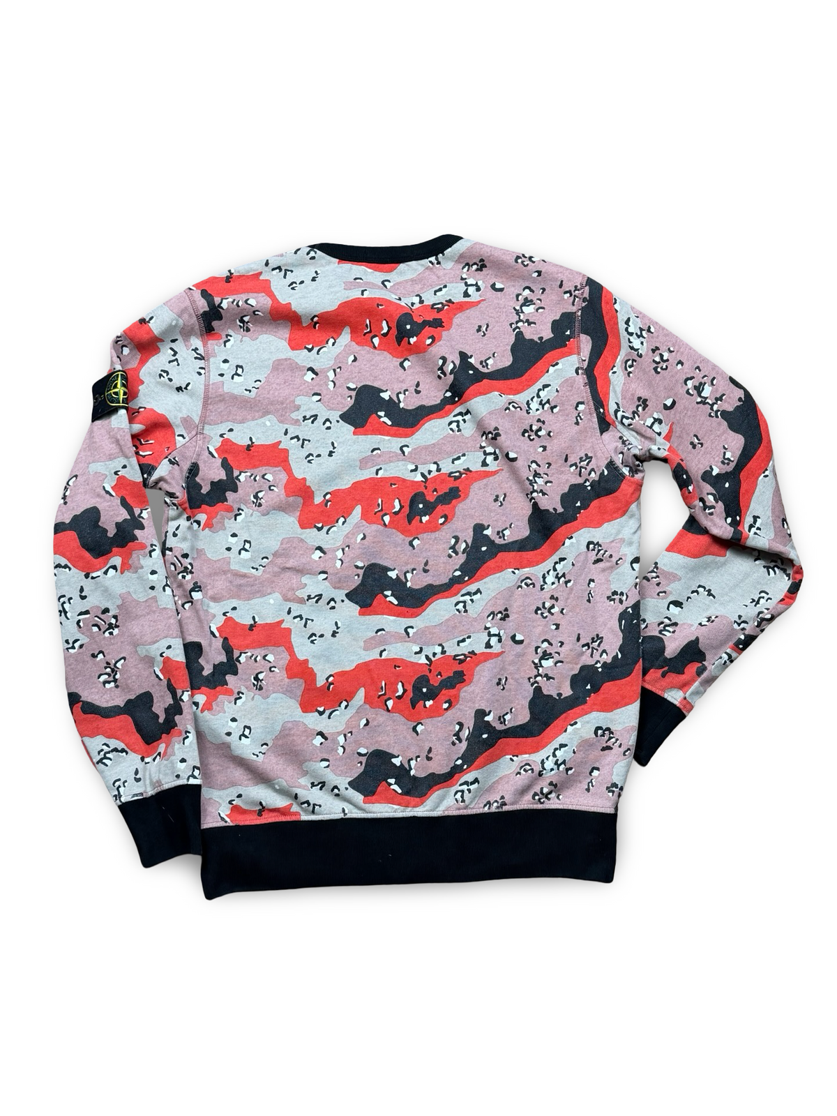 Stone Island Desert Camo Crewneck
