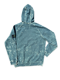 Stone Island OVD Acid Wash Pullover Hoodie