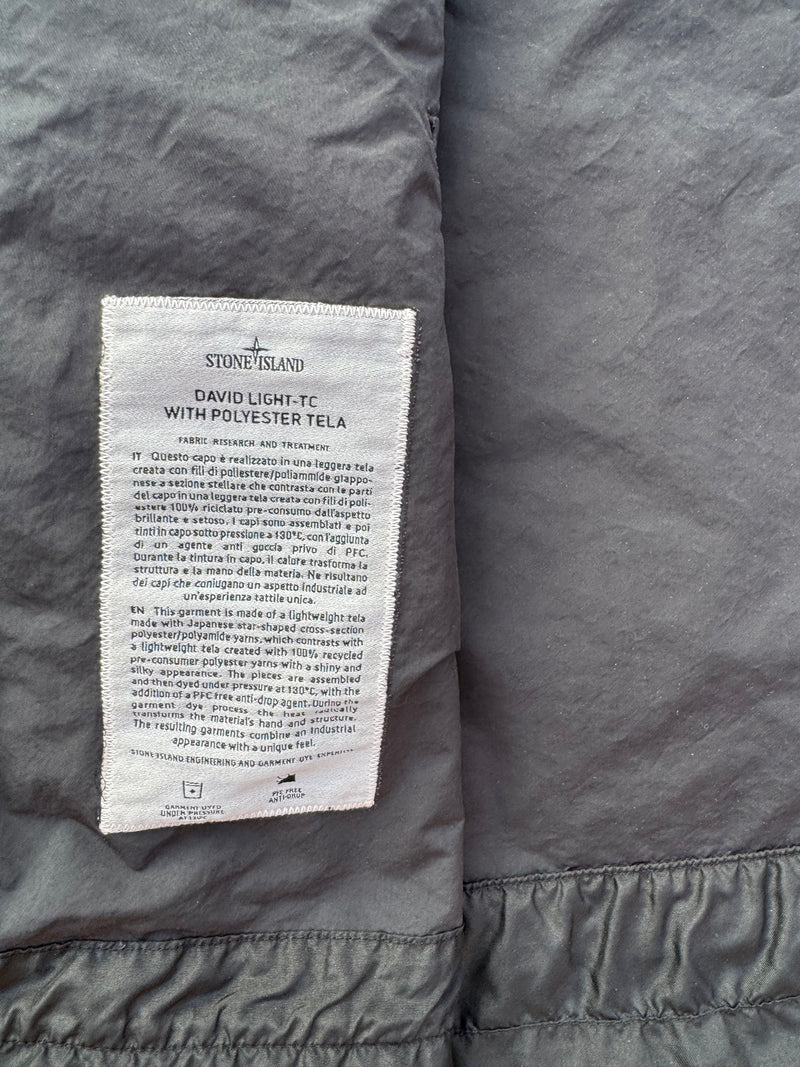 Stone Island David Light-TC With Polyester Tela