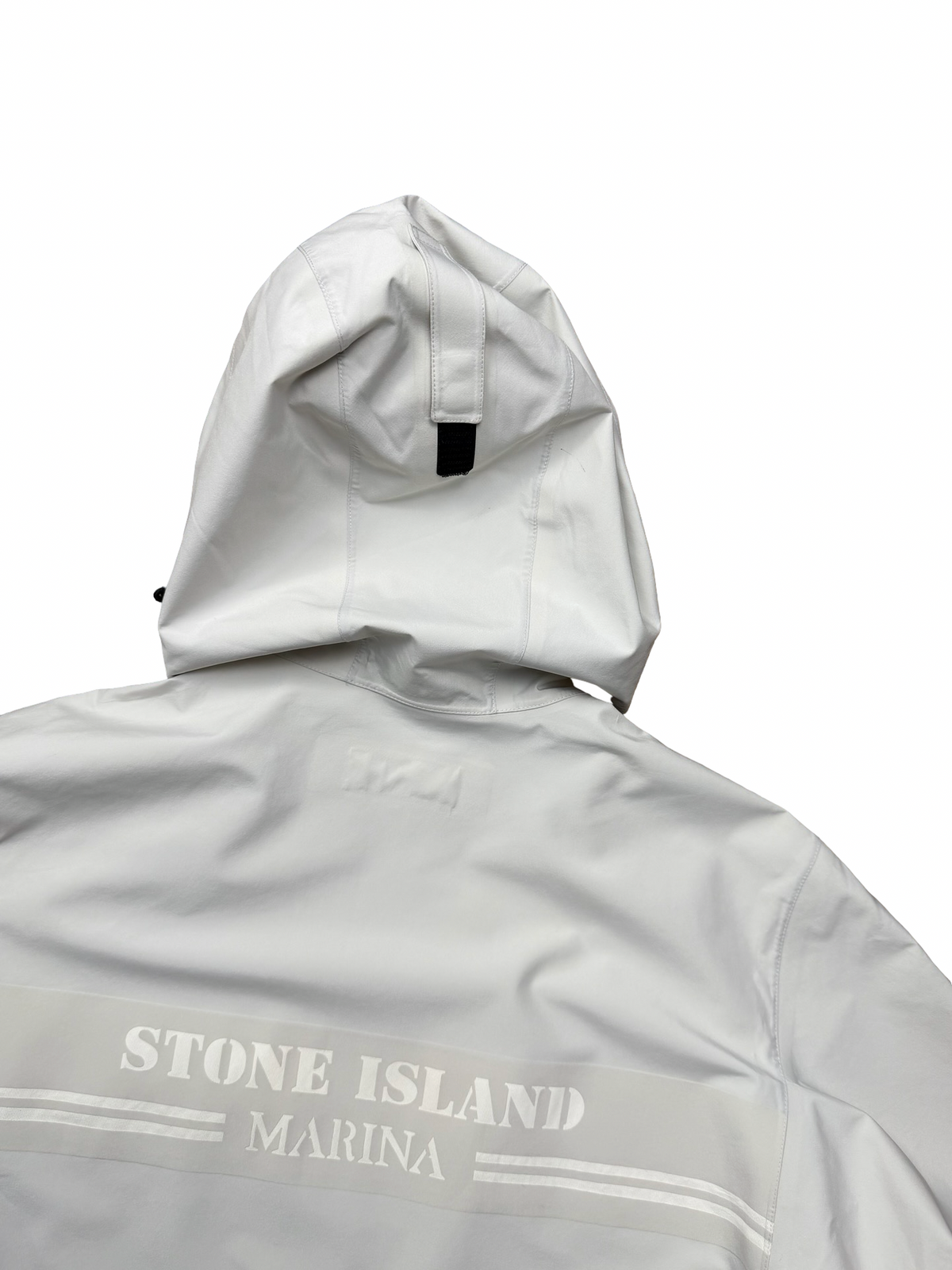 Stone Island Tank Shield Featuring Multi Layer Fusion Technology