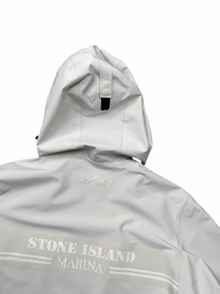 Stone Island Tank Shield Featuring Multi Layer Fusion Technology