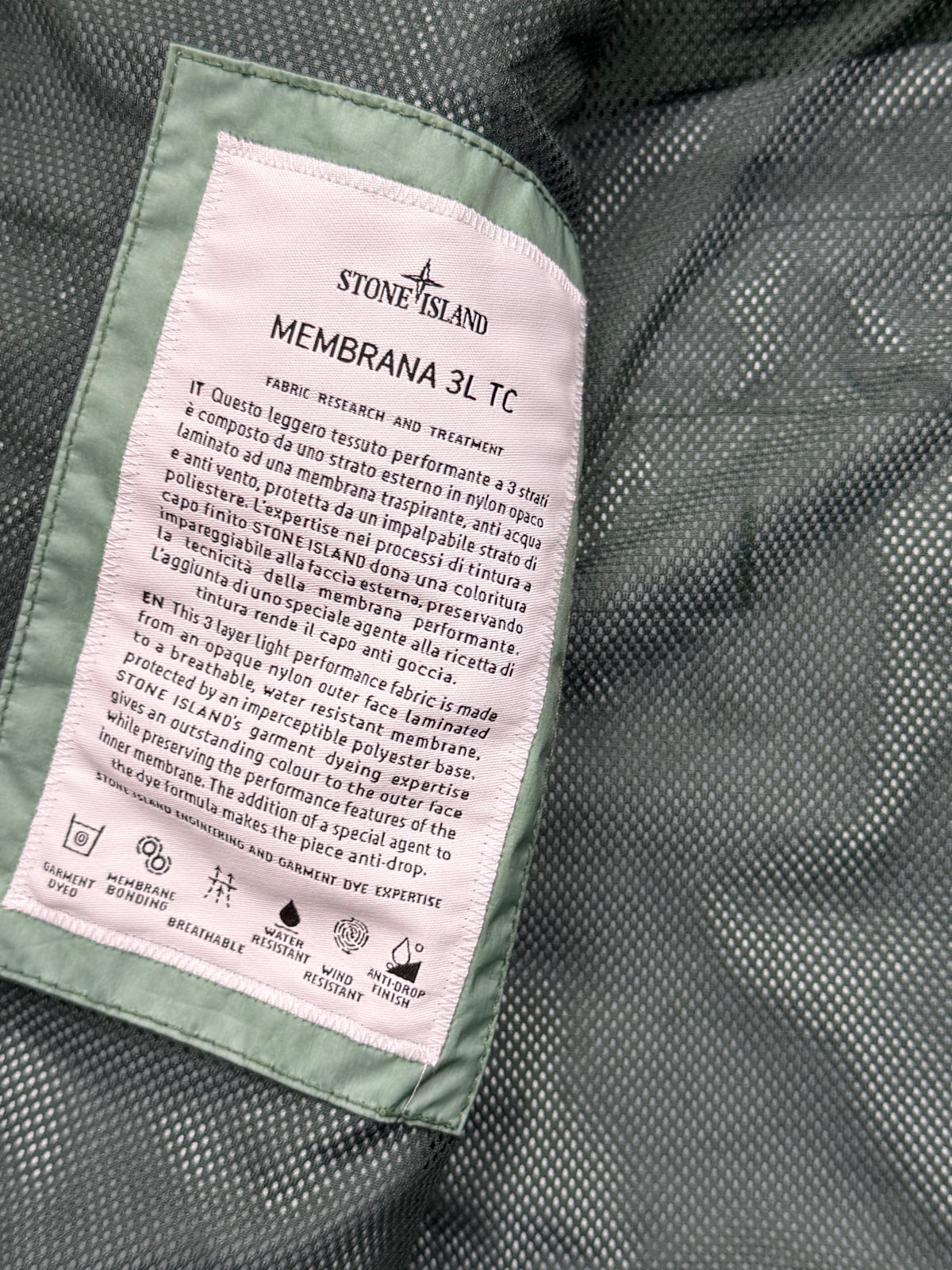 Stone Island Membrana 3L TC Utility Vest