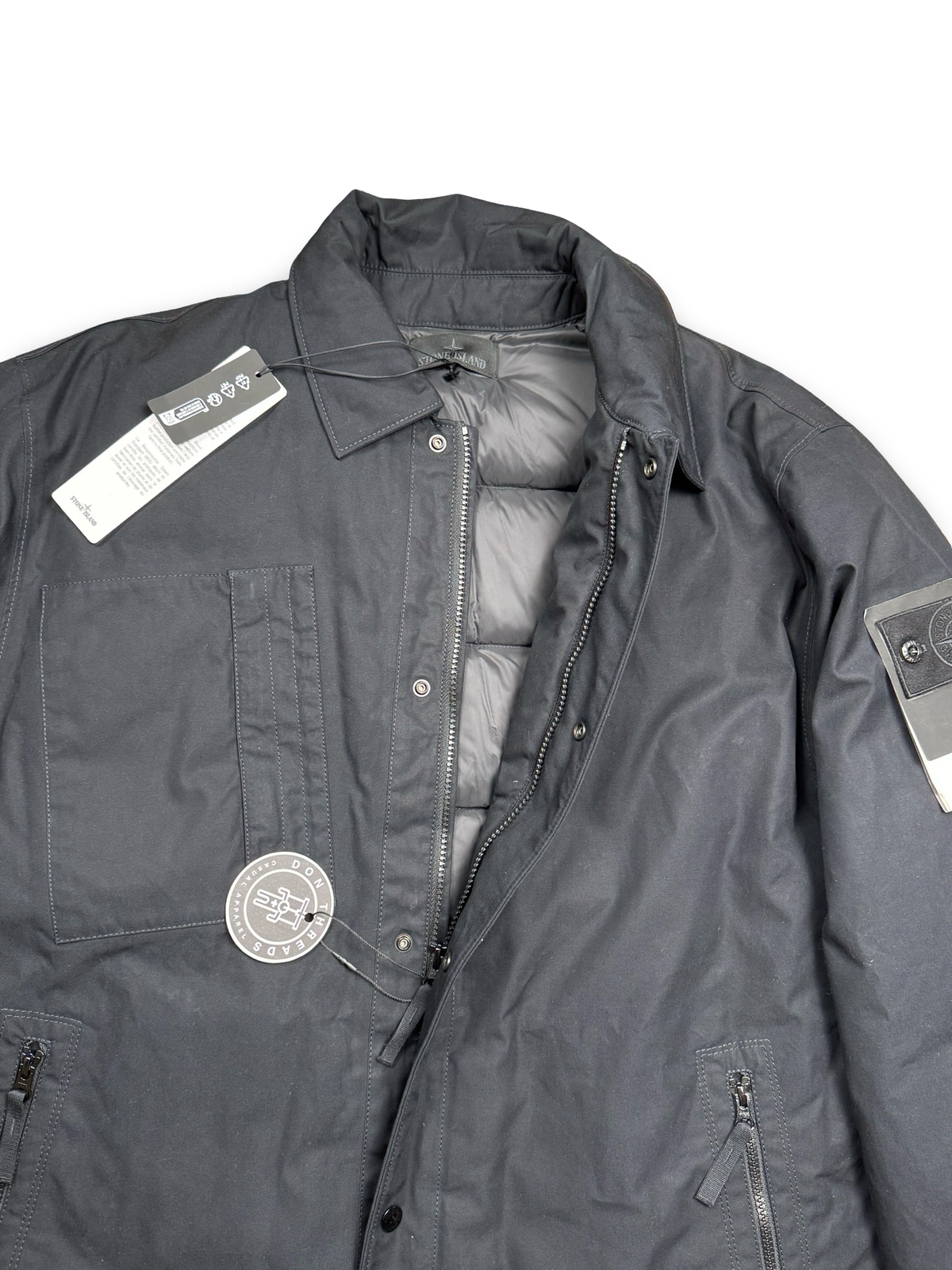Stone Island O-Ventile Down Ghost Piece