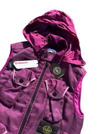 Stone Island Modified Panama 6/3 HT Nylon+Leather With Primaloft-TC