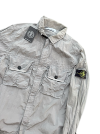 Stone Island Double Pocket Nylon Metal Overshirt