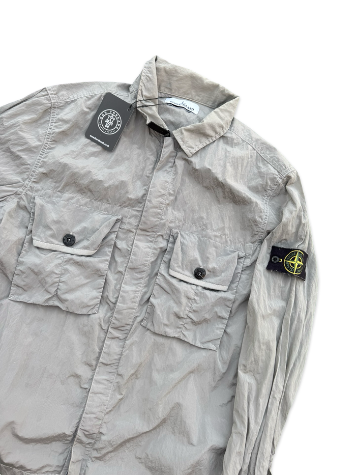 Stone Island Double Pocket Nylon Metal Overshirt