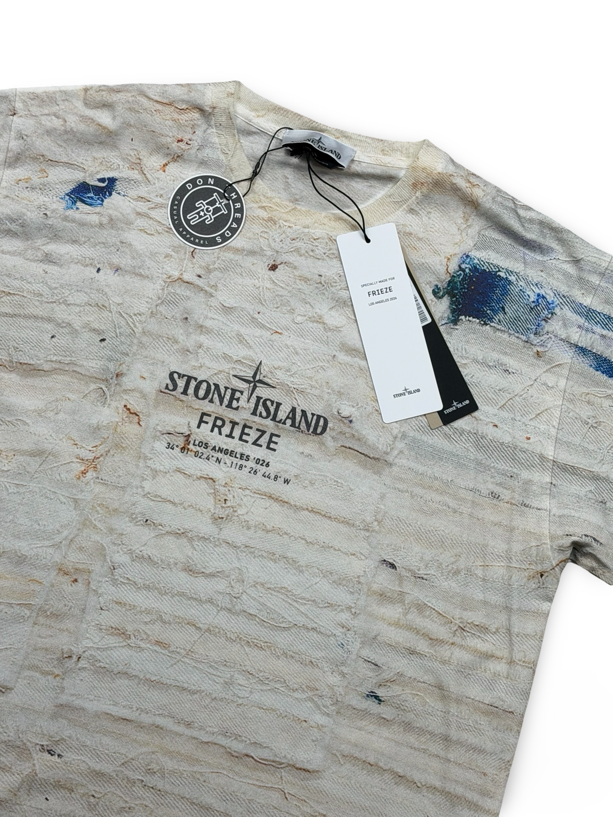 Stone Island x Frieze T-Shirt