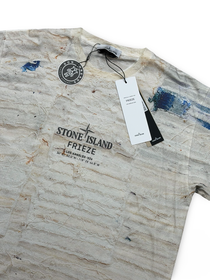 Stone Island x Frieze T-Shirt