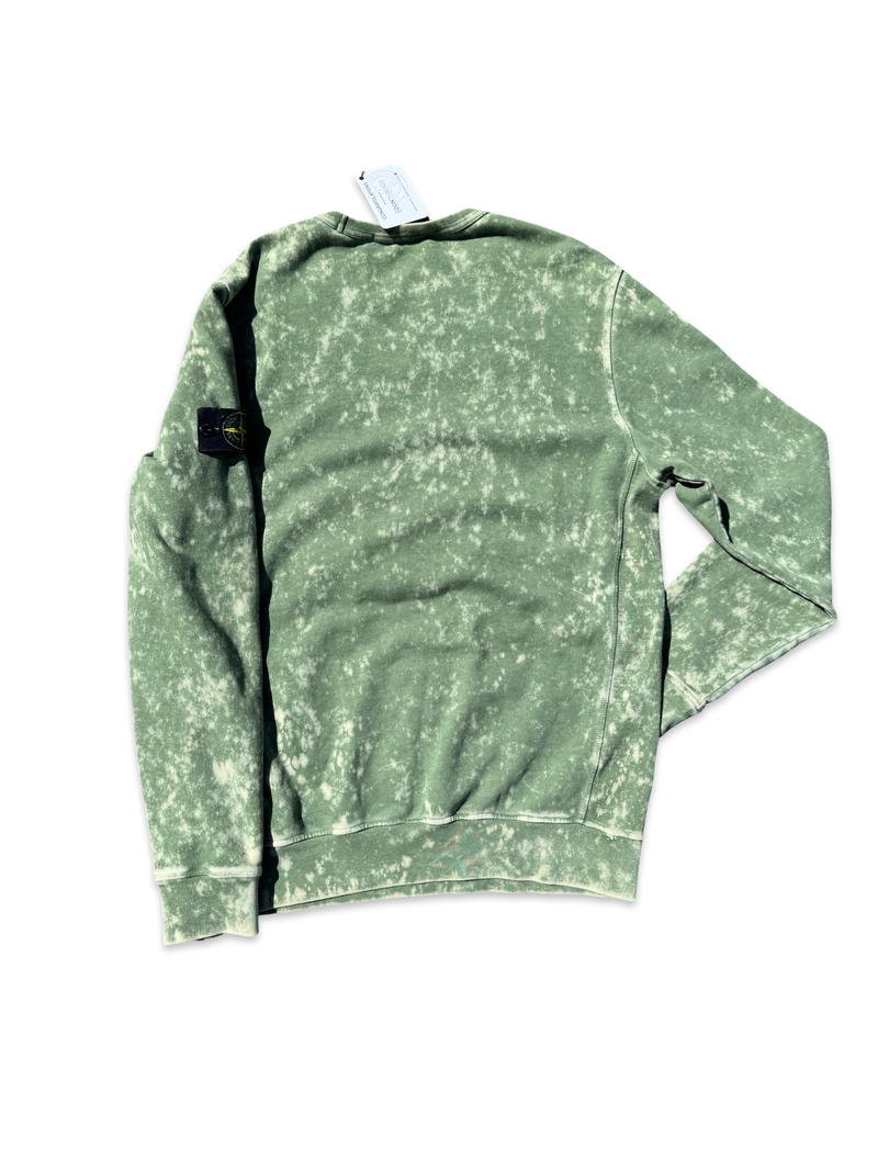 Stone Island OVD Acid Wash Crewneck