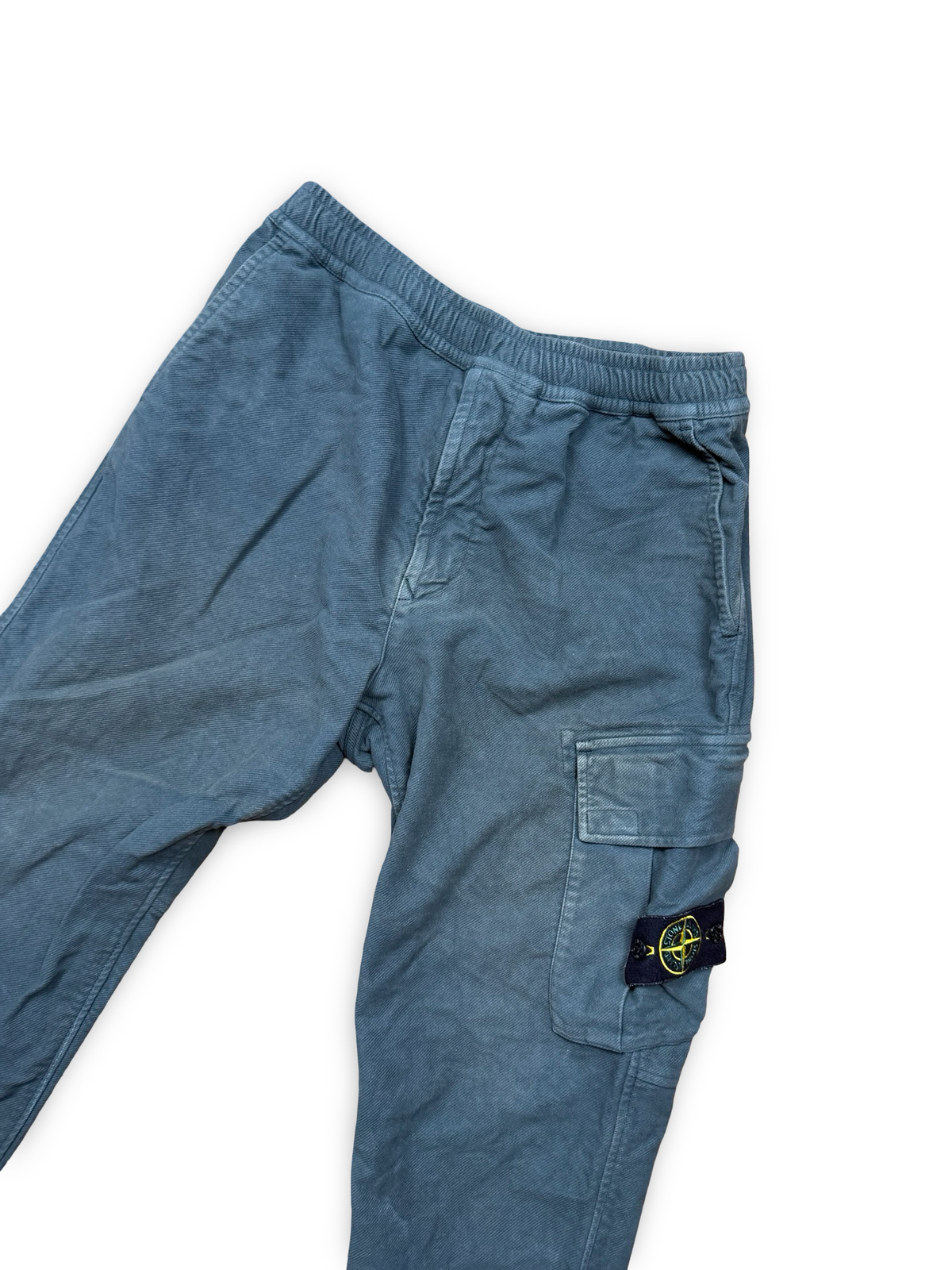 Stone Island Corduroy Cargo Trousers