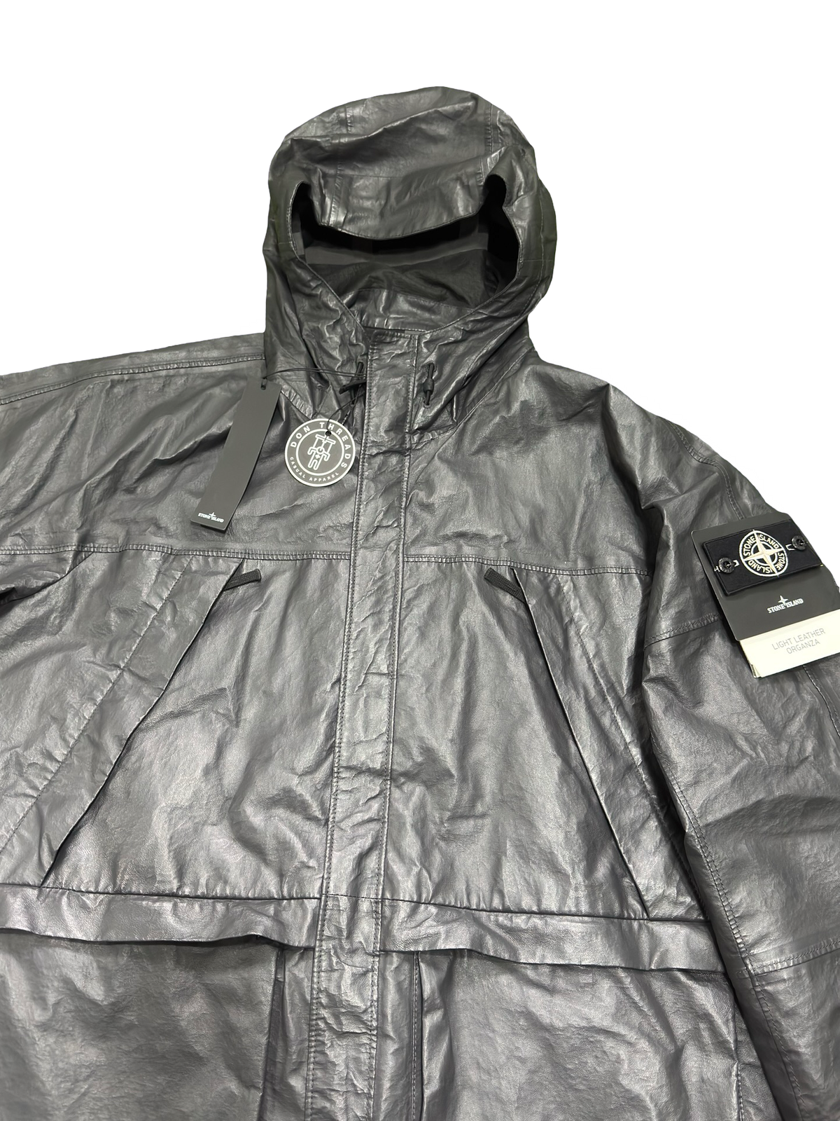 Stone Island Light Leather Organza