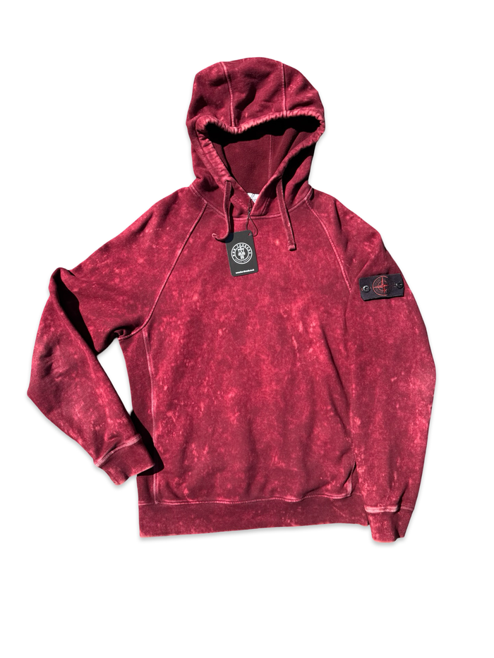 Stone Island OVD Acid Wash Hoodie