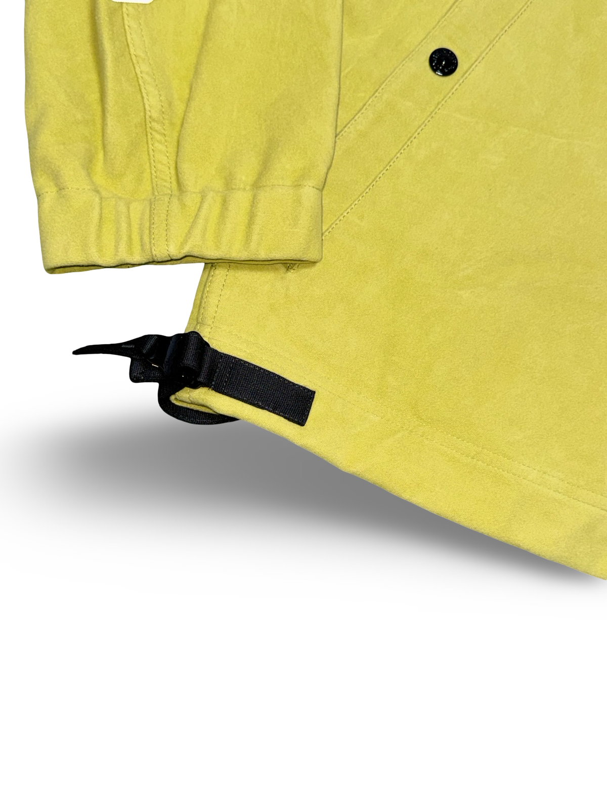 Stone Island Translucent Cover + Cotton Moleskin