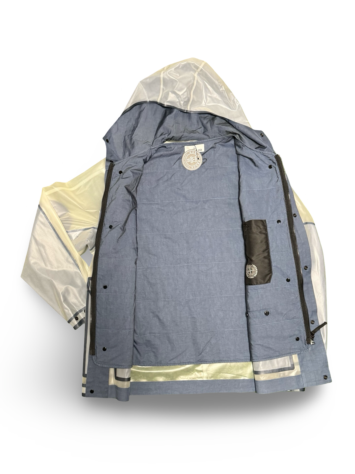 Stone Island 40th Anniversary Luminescent Poly Cover Composite.