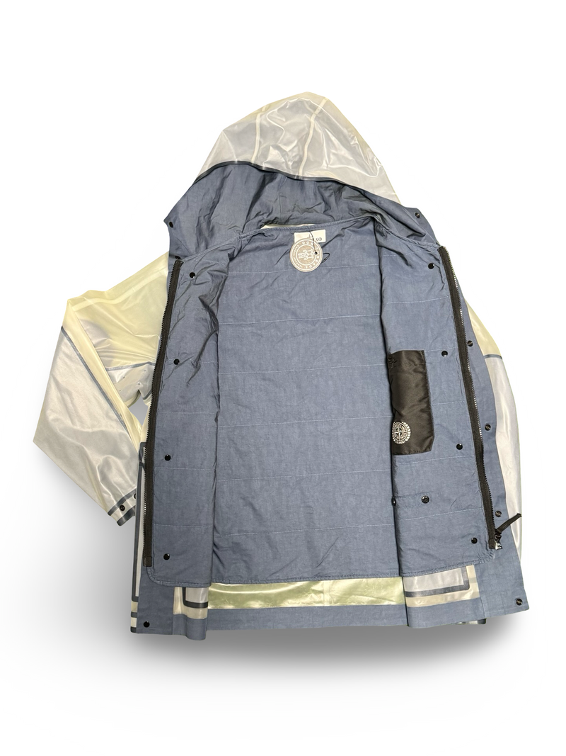 Stone Island 40th Anniversary Luminescent Poly Cover Composite.