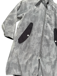 Stone Island Shadow Project Distorted Ripstop Organza-TC