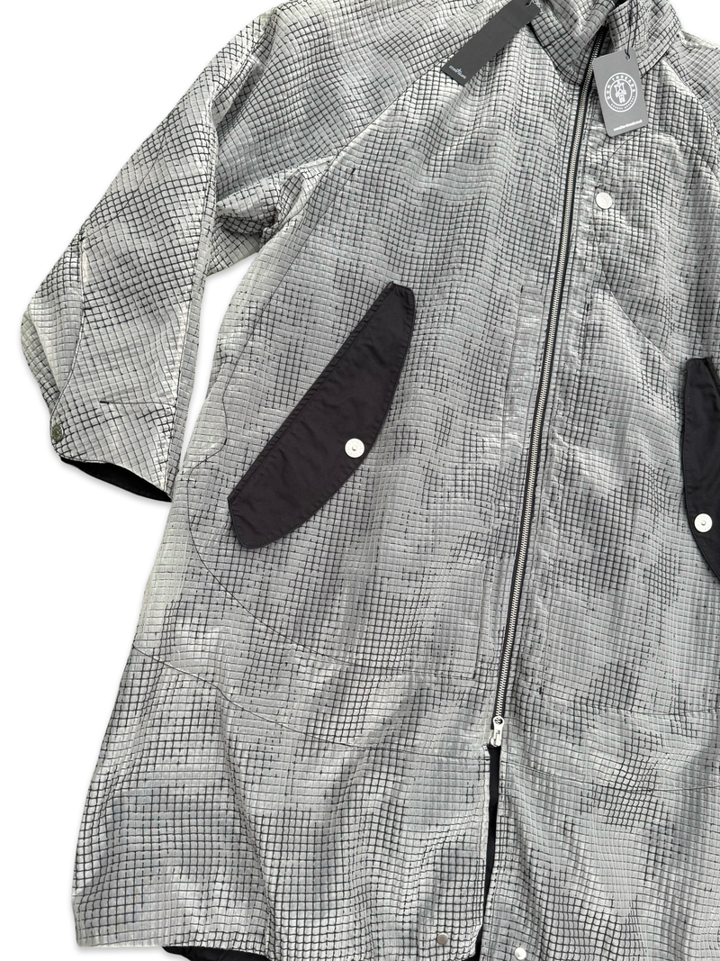Stone Island Shadow Project Distorted Ripstop Organza-TC